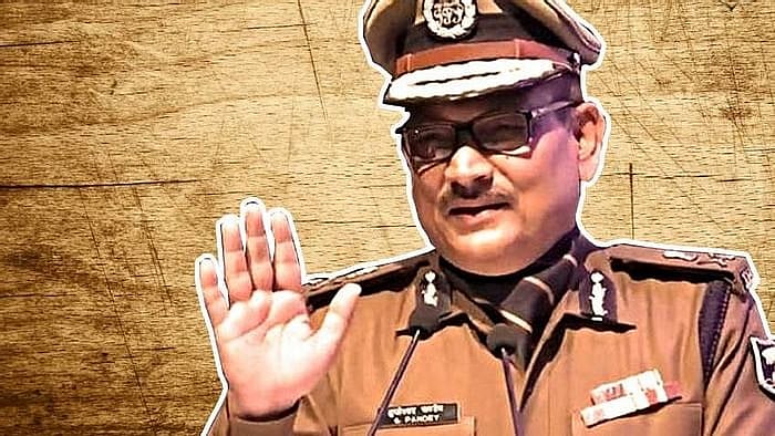 File image of former Bihar DGP Gupteshwar Pandey.