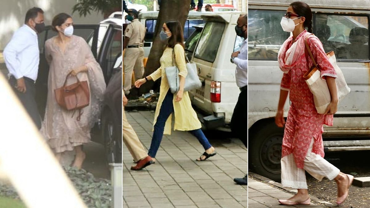 Deepika Padukone, Sara Ali Khan and Shraddha Kapoor have been questioned by the NCB. 