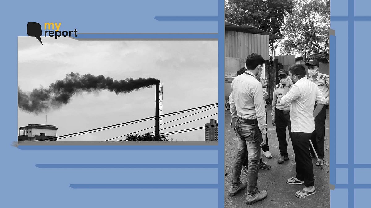 Govandi citizens complain of health and environmental problems because of the plant.