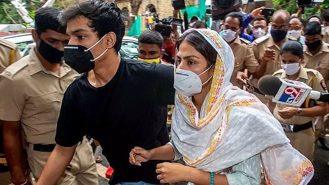 Rhea and Showik Chakraborty were arrested by the Narcotics Control Bureau.
