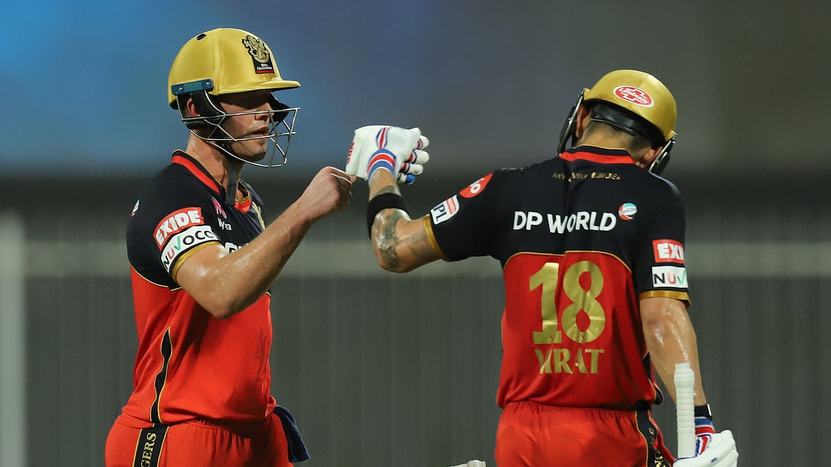 AB de Villiers and Virat Kohli became the first pair in the Indian Premier League (IPL) to share 10 century partnerships.