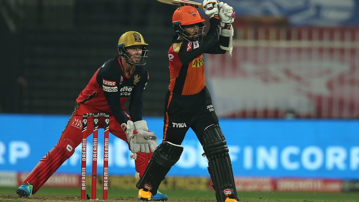 Wriddhiman Saha was instrumental in SRH’s 5-wicket win against RCB in Sharjah. &nbsp;