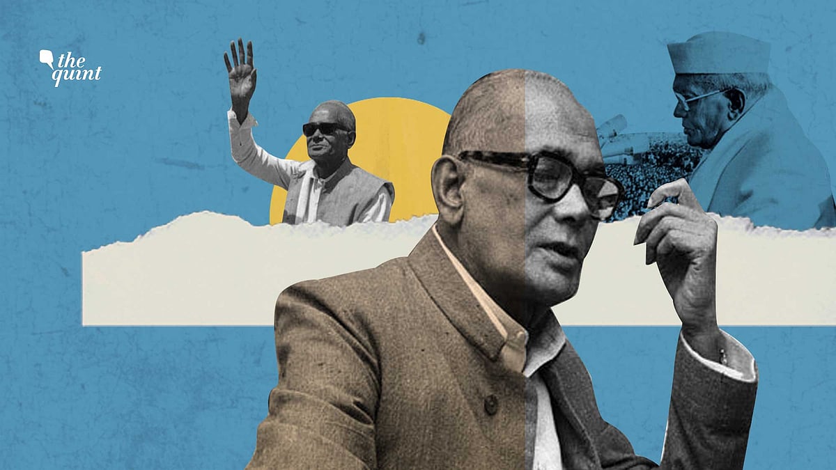 'Lok Nayak' Jayaprakash: The Gandhian Who Stopped Indira