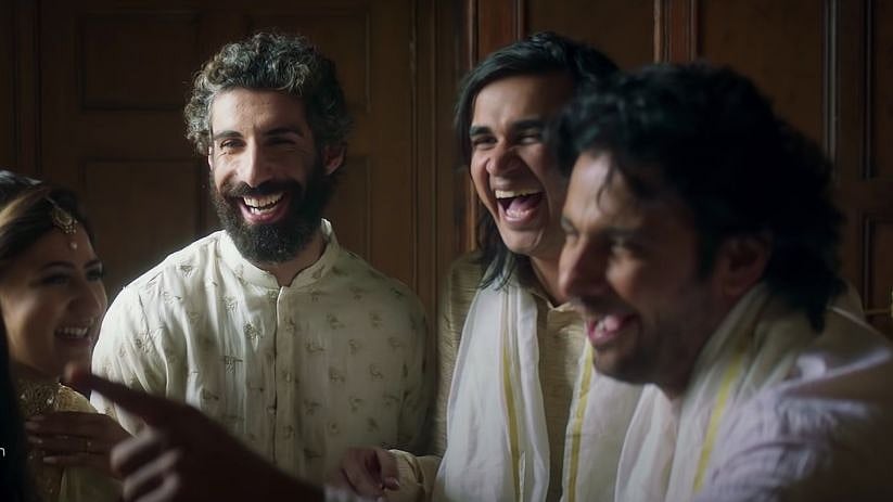 A still from <i>Taish.</i>