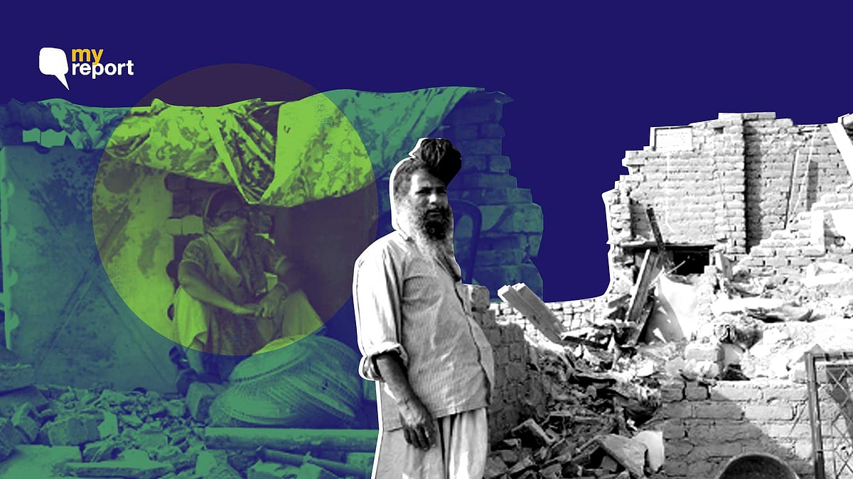 Amid a pandemic, hundreds have been rendered homeless.