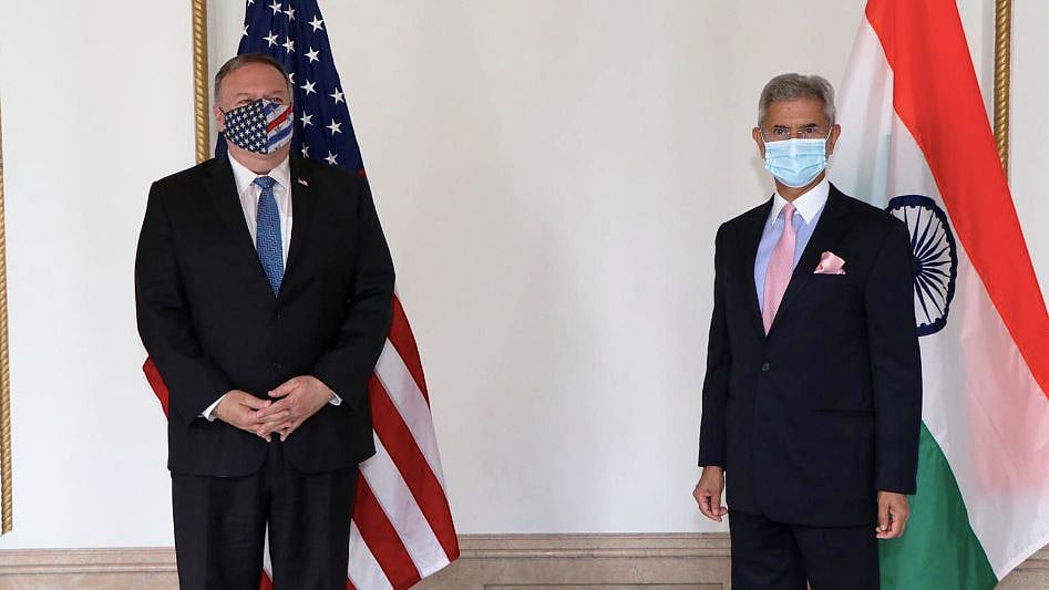 External Affairs Minister S Jaishankar met US Secretary of State Mike Pompeo in Tokyo on Tuesday, 6 October.