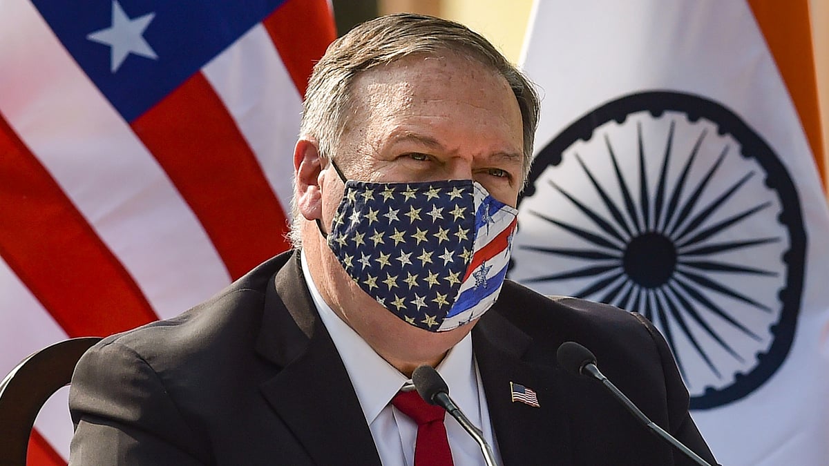 China issued a statement urging Secretary of State Mike Pompeo to “stop sowing discord” between Beijing and countries in the region.