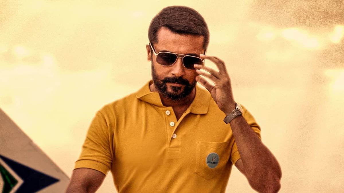 Suriya in <i>Soorarai Pottru.&nbsp;</i>