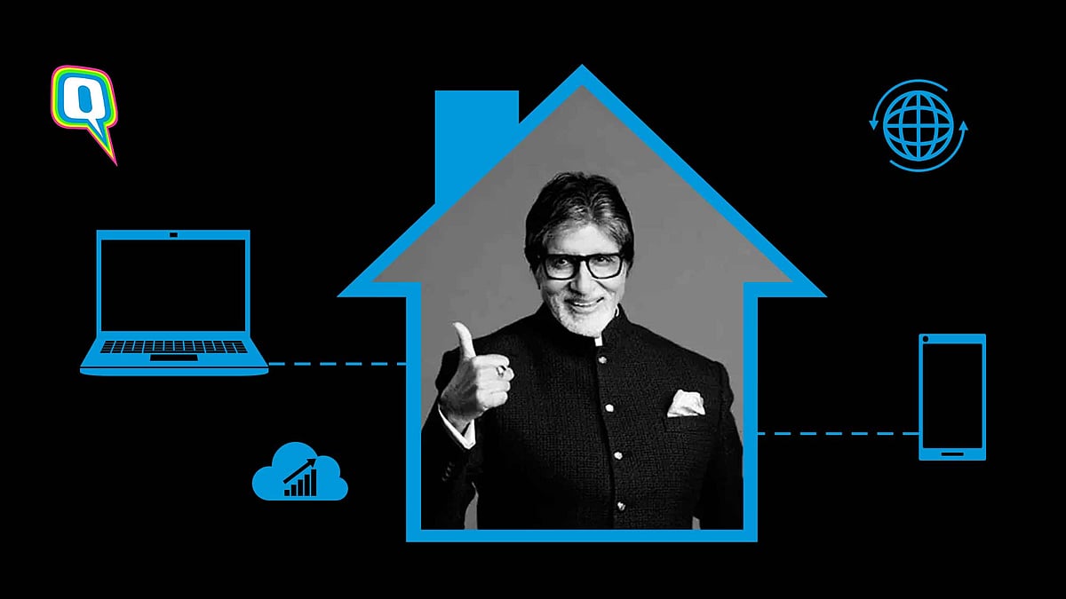 Amitabh Bachchan turns a year older today.