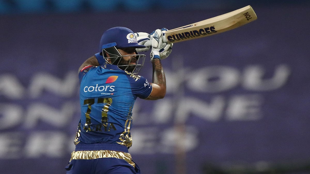 Suryakumar Yadav made 79* in just 47 balls against RR.