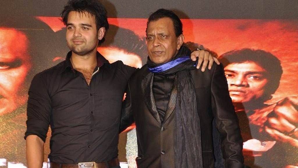 Mahaakshay and Mithun Chakraborty.