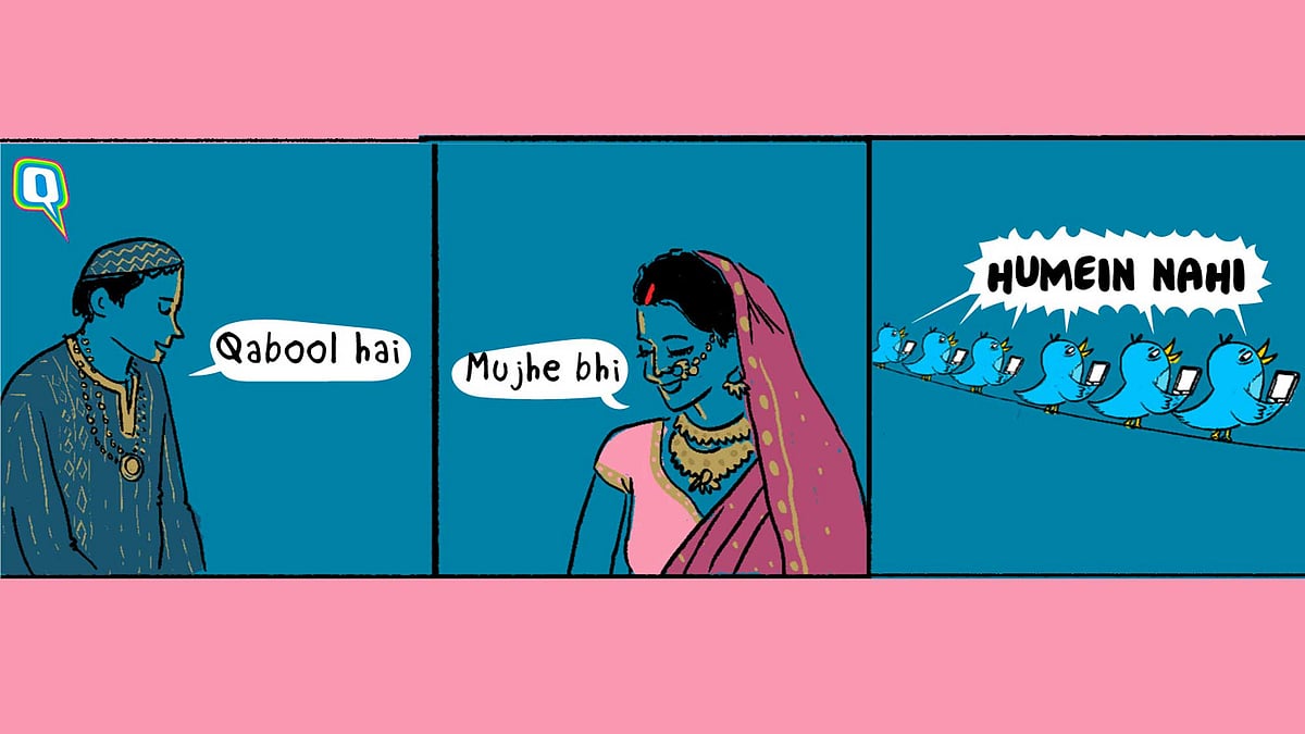 A Tanishq advertisement showcasing an inter-faith baby-shower, with a Muslim mother-in-law celebrating the custom in the traditional Hindu way to make her pregnant Hindu daughter in-law happy, triggered intense outrage on social media. 