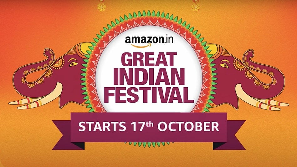 Amazon Great Indian Festival 2020 Sale will start on 17 October. Amazon Prime users will get early access starting 16 October.