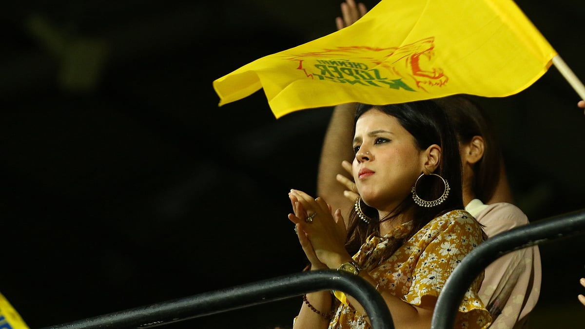 Sakshi Dhoni pens a note for CSK after they become the first team to be ruled out of the IPL playoffs race.