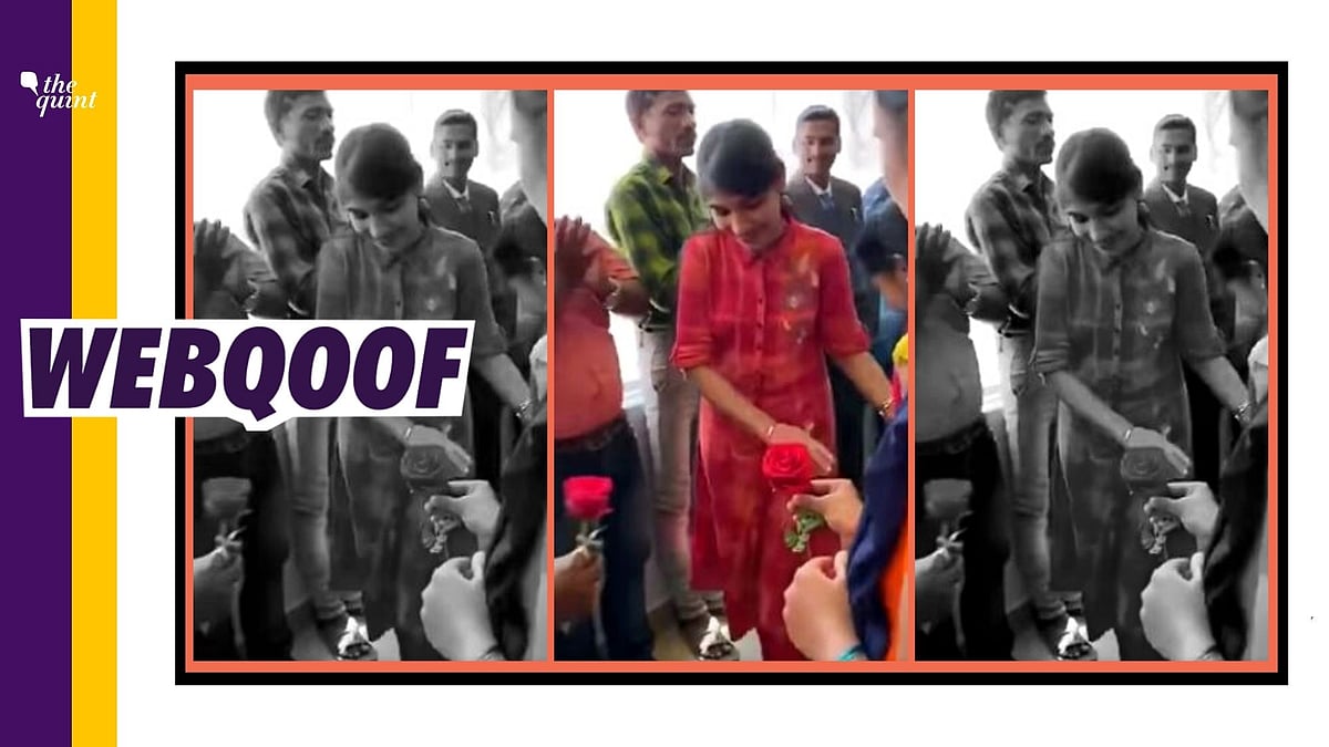 Video of one Nazia Begum is being shared on social media as that of the Hathras victim.
