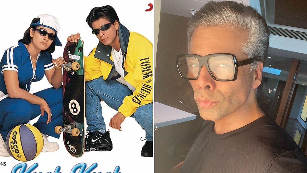 Karan Johar puts up a special post as Kuch Kuch Hota Hai turns 22.