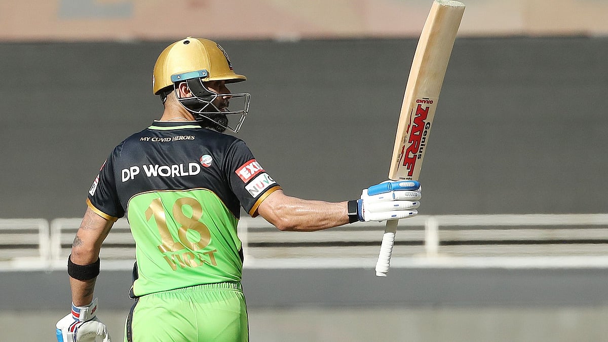 Virat Kohli scored a half century as RCB posted 145/6 in their 20 overs vs CSK.