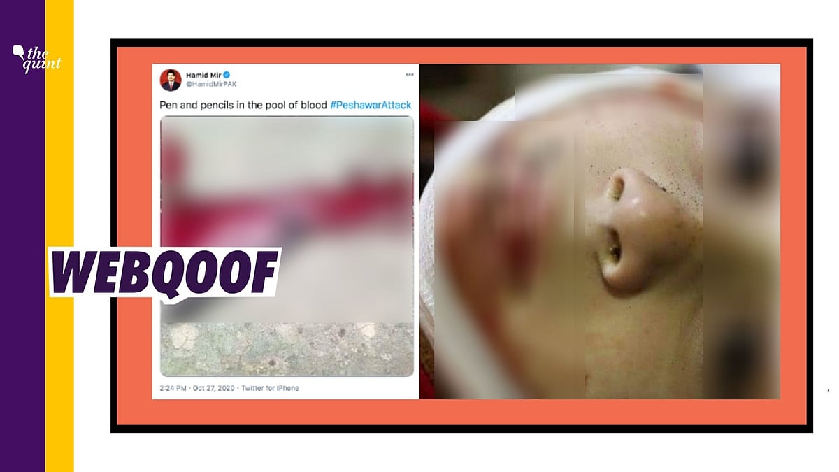 Old and unrelated images are being shared on social media to falsely claim that they are from the blast that took place at a seminary in Peshawar, Pakistan.