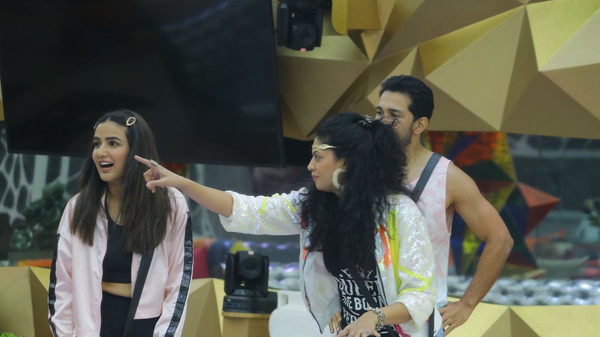 A still from Bigg Boss 14.