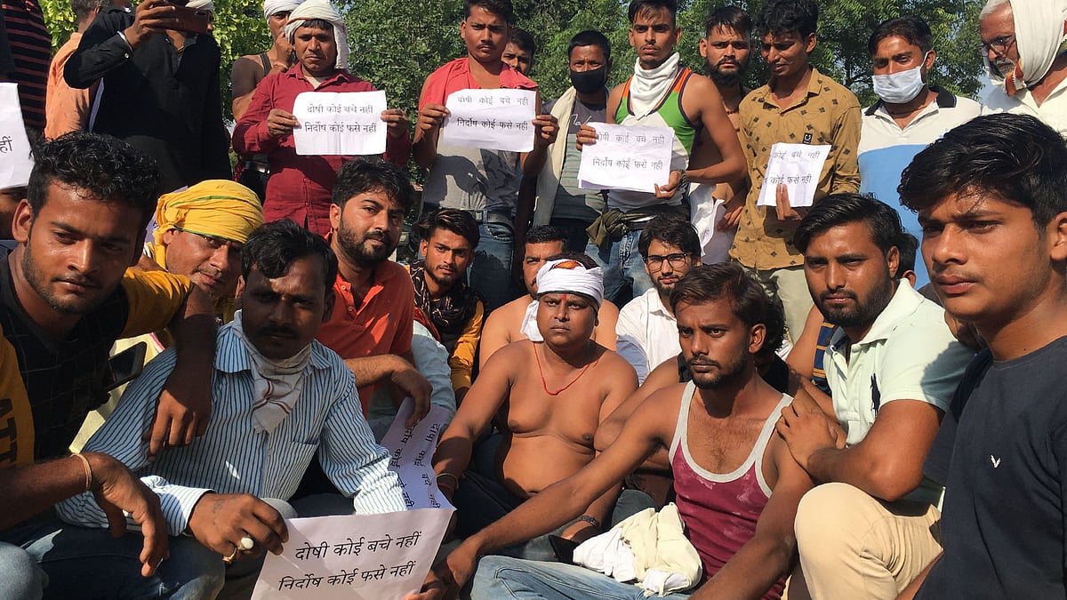 Among those taking out rallies in support of Thakurs accused in Hathras case are BJP leader and right-wing outfits.
