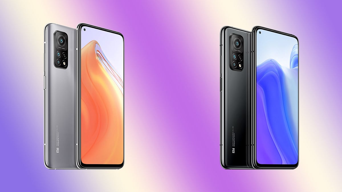 Both the Mi 10T and the Mi 10T Pro come with the same display size and resolution. 