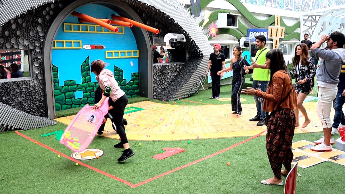 Bigg Boss Season 14 Voting: A still from <i>Bigg Boss 14.</i>