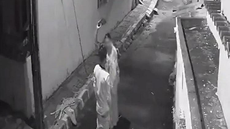 The man scene in the video has been arrested by Bengaluru police.&nbsp;