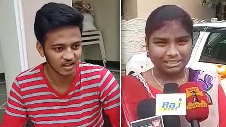 17-year-old Manju from Ariyalur district was expecting over 600 and scored only 37. 