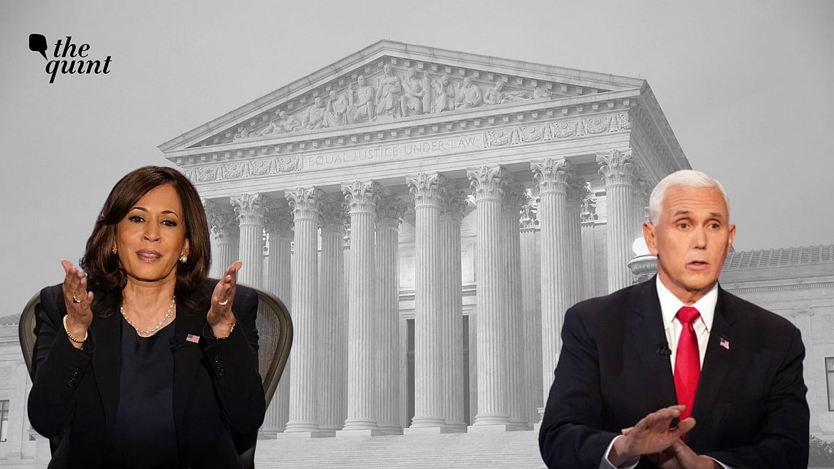 Kamala Harris reportedly slammed the Trump administration for not appointing black judges.