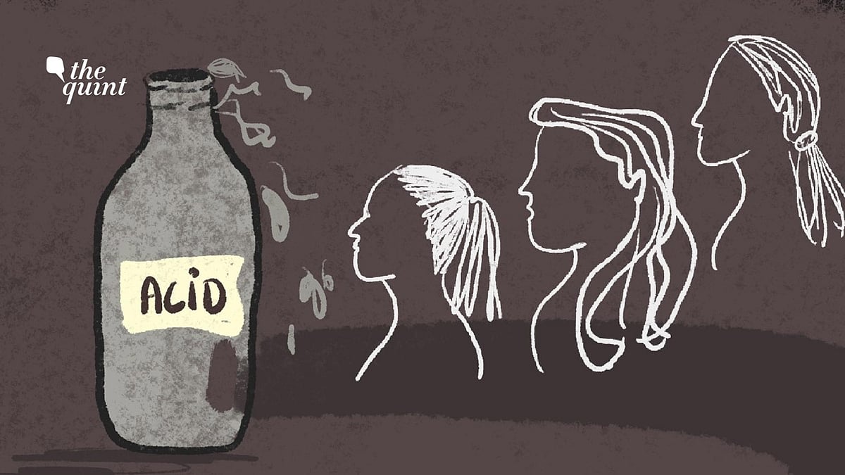 Three young Dalits sisters in Uttar Pradesh’s Gonda district were allegedly attacked with acid while they were asleep at home.