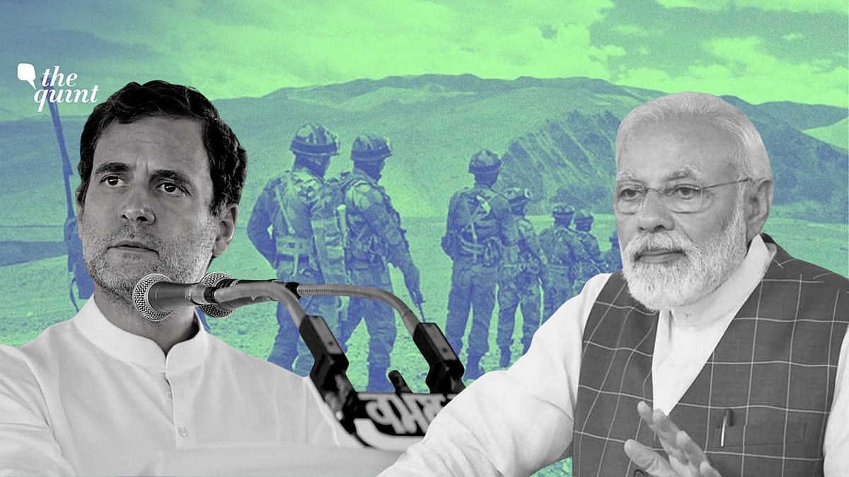 Congress leaders Rahul Gandhi on Tuesday, 6 October said that China was able to take away land from India since they know that PM Modi wpould not care to reclaim it to safeguard his own image.