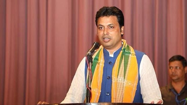 Tripura CM Biplab Deb.