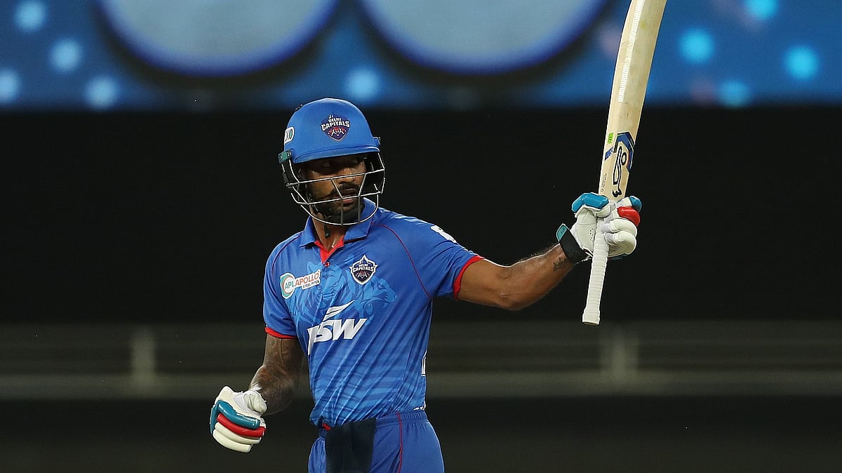 Shikhar Dhawan on Wednesday scored his 39th 50-plus score in the Indian Premier League (IPL).