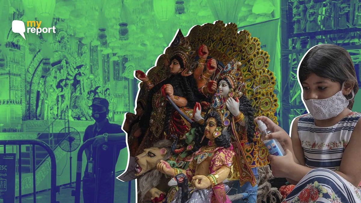 The city of joy is celebrating a doleful Pujo amid the coronavirus pandemic.