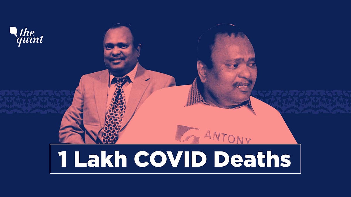 Dr Simon Hercules, the first doctor in Tamil nadu to be claimed by COVID-19