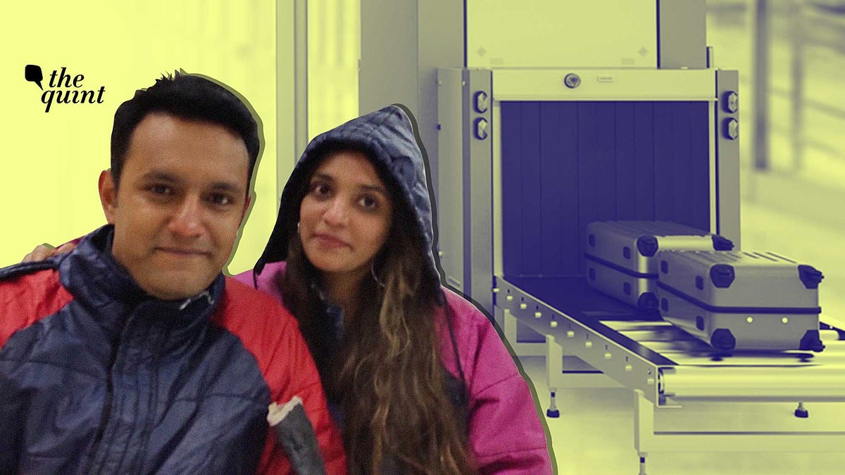 Mumbai couple Mohammad Shareeq and Oniba Qureshi were duped into carrying drugs by a relative.
