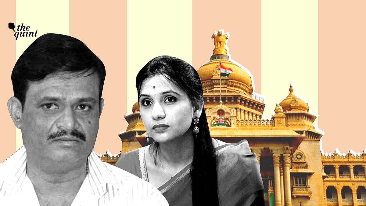 Former Congress MLA Munirathna, the BJP on Tuesday announced as BJP’s candidate in RR Nagar.&nbsp;