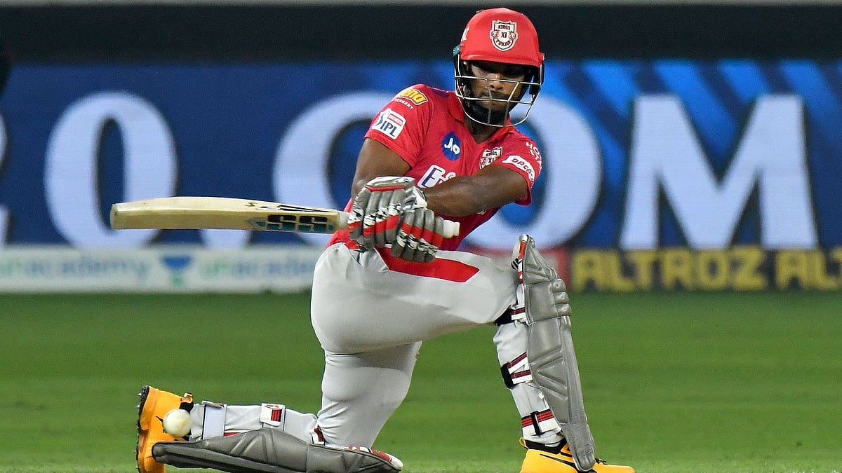 Kings XI Punjab batsman Nicholas Pooran smashed 77 runs off 37 balls but didn’t have any support from the other end