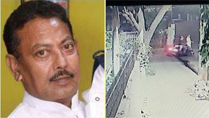Naresh Tyagi, maternal uncle of BJP MLA Ajit Pal Tyagi, was short dead while out on his morning walk in Uttar Pradesh’s Ghaziabad. 