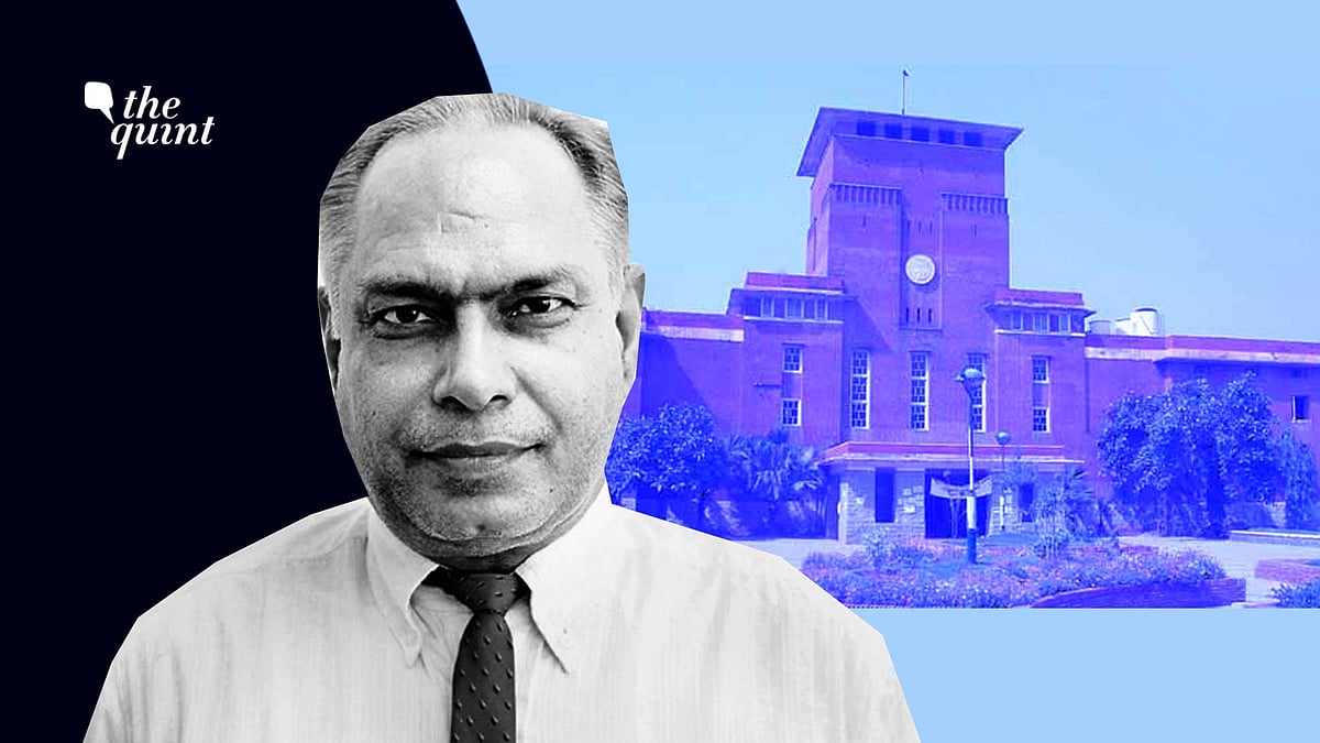 The President approved Education Ministry’s proposal seeking a probe against DU VC Joshi.&nbsp;