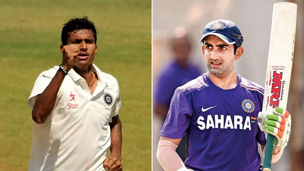 Navdeep Saini, who has played for Delhi under Gautam Gambhir in domestic cricket, has time and again thanked Gambhir for his success