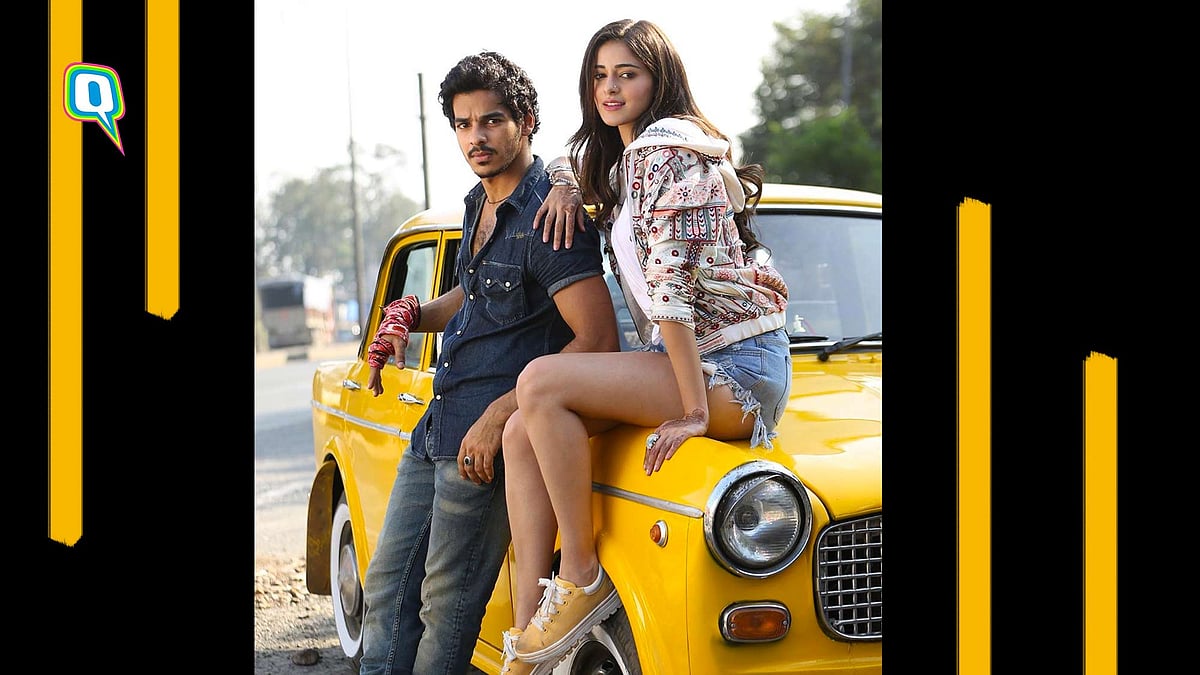 Poster of Khaali Peeli.