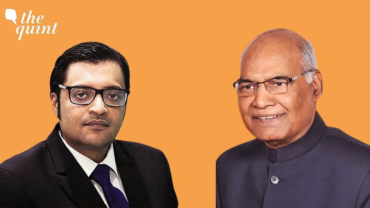 Arnab Goswami has attempted to draw the President’s attention to what he claims is “grave Emergency-style injustice and constant harassment.”