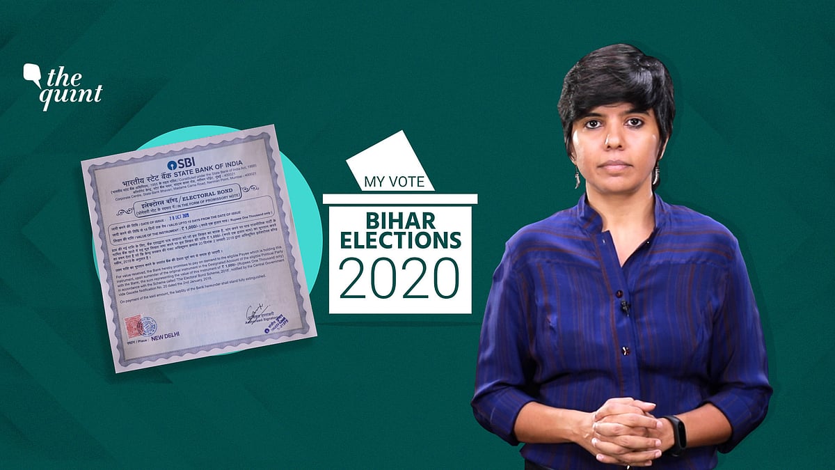 The Modi government continues the sale of controversial electoral bonds before Bihar elections. This is despite serious concerns raised by Election Commission of India, Reserve Bank of India and Law Ministry. 