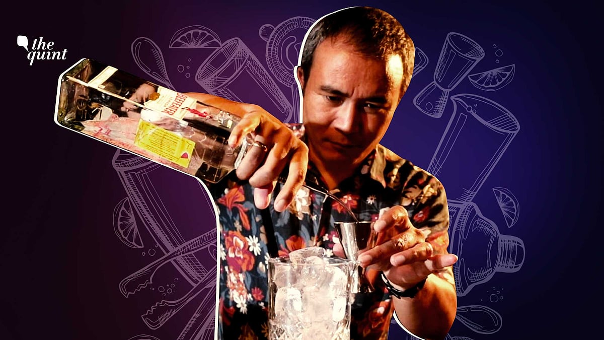 Yangdup Lama has been ranked as one of the world's best bartenders. 