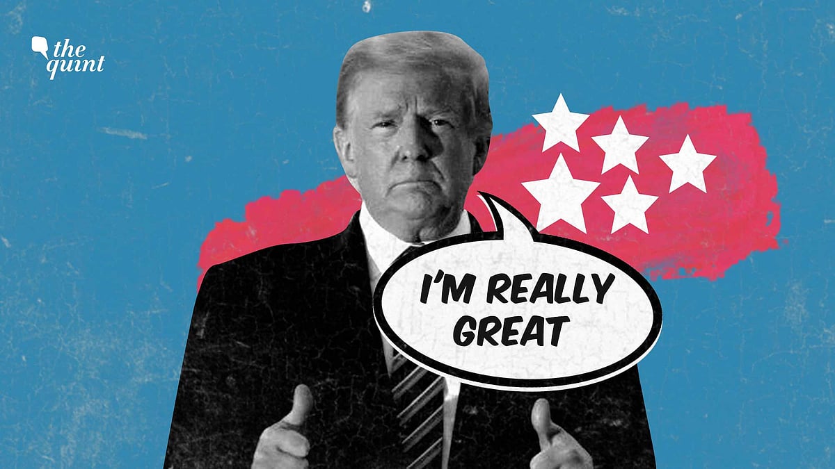Among all the questions he took, the US President Trump’s views on the COVID situation and testing positive for the virus remains the most significant.