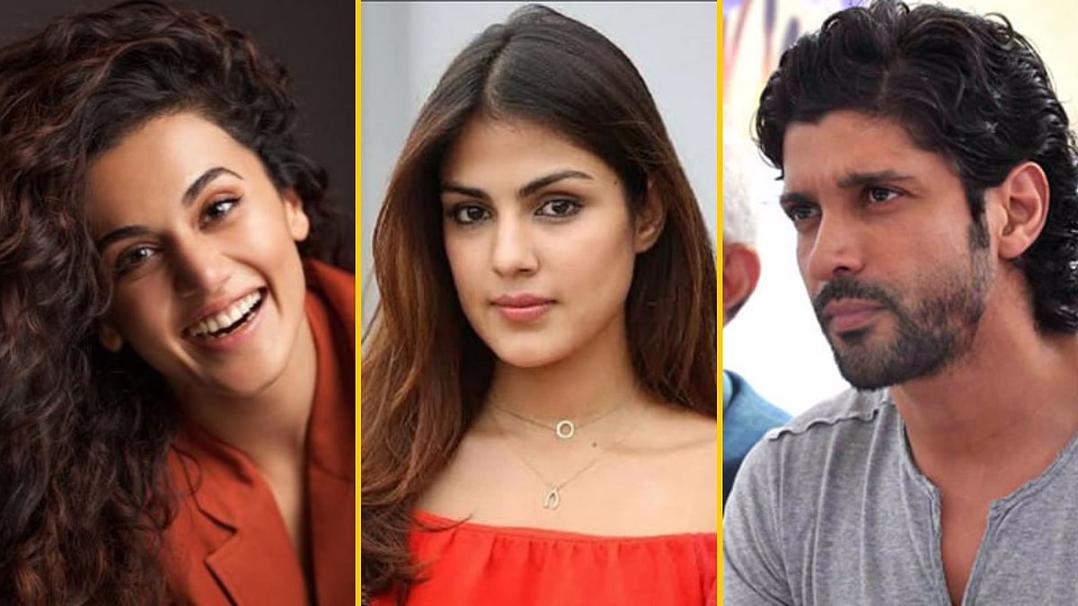 Celebs welcome Rhea's bail.