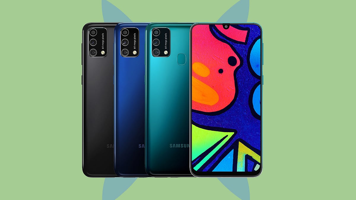 The F41 comes with a mammoth 6,000 mAh battery pack.&nbsp;
