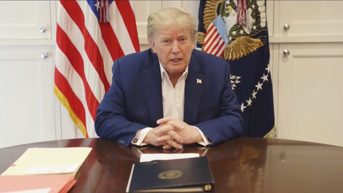 US President Donald Trump.