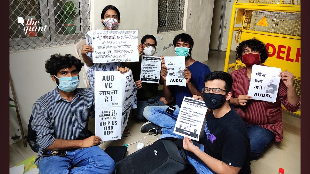 More than 20 students came together for protests on campus, refusing to leave until concrete measures are taken to meet their demands.